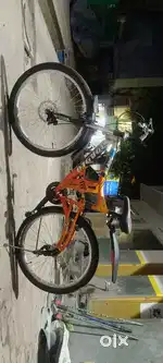 Old bicycle