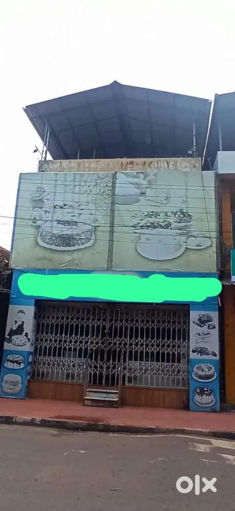 Commercial two floor shop for sale