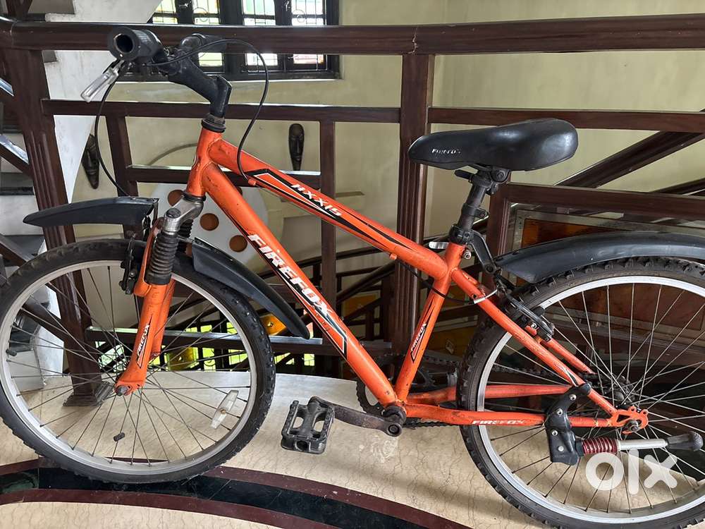Firefox Axis Mountain Bike - Orange