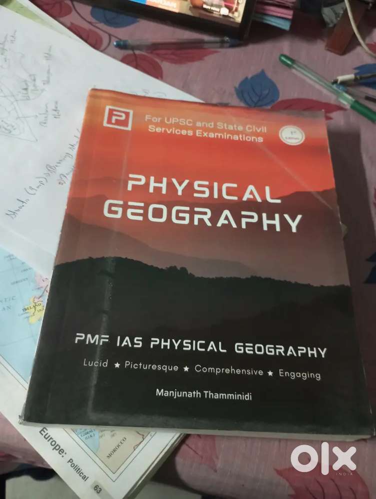 PMF IAS Physical Geography