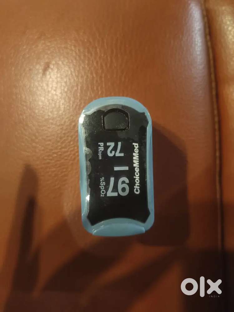 ChoiceMMed Fingertip Pulse Oximeter - Accurate SpO2 Pulse Rate Monitor