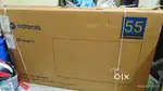 MOTOROLA TV (55 inch) QLED (4K) Google TV warrenty 2years left