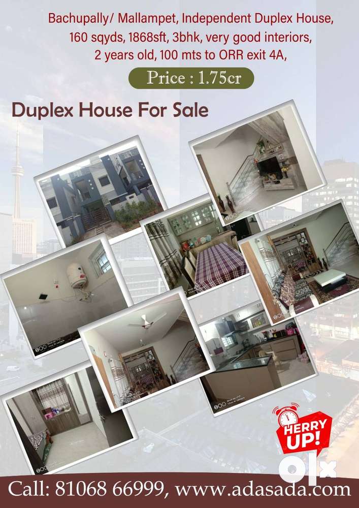 Bachupally Independed Duplex House