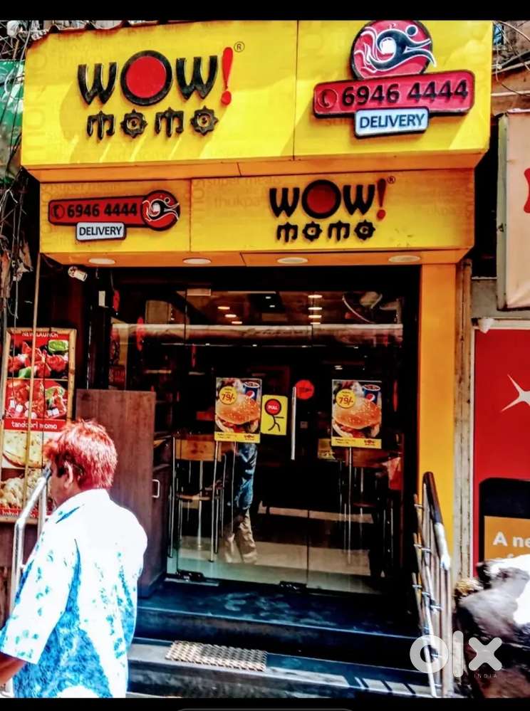 Hiring Team Member for Wow Momo Foods. pvt. ltd