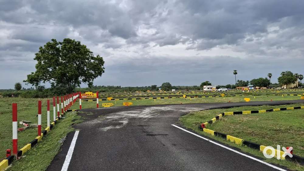 9500 emi monthly airport parandur near 2.7 lakhs down-payment