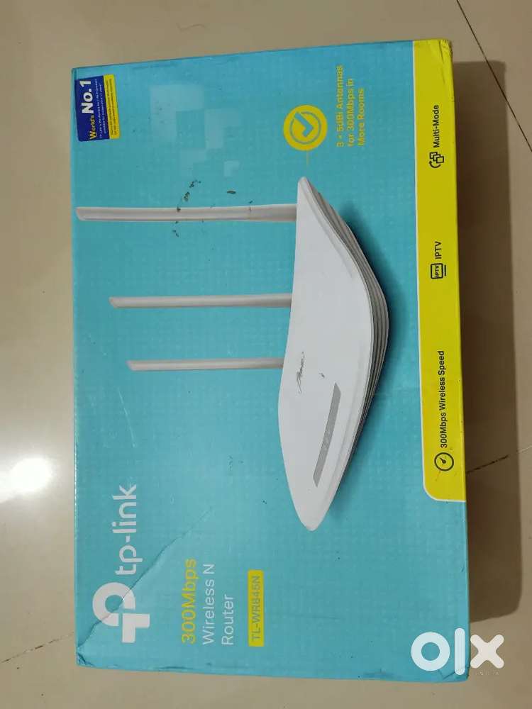 TP-Link TL-WR845N 300Mbps Wireless N Wi-Fi Router