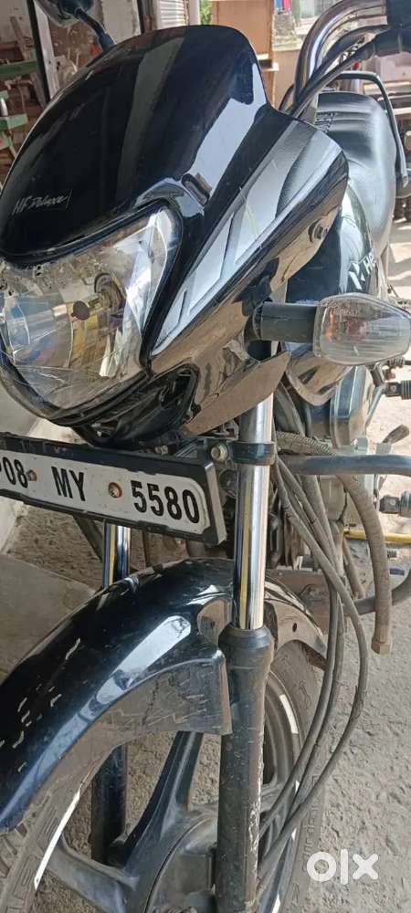 Single handed bike with only 12000 km driven in excellent condition