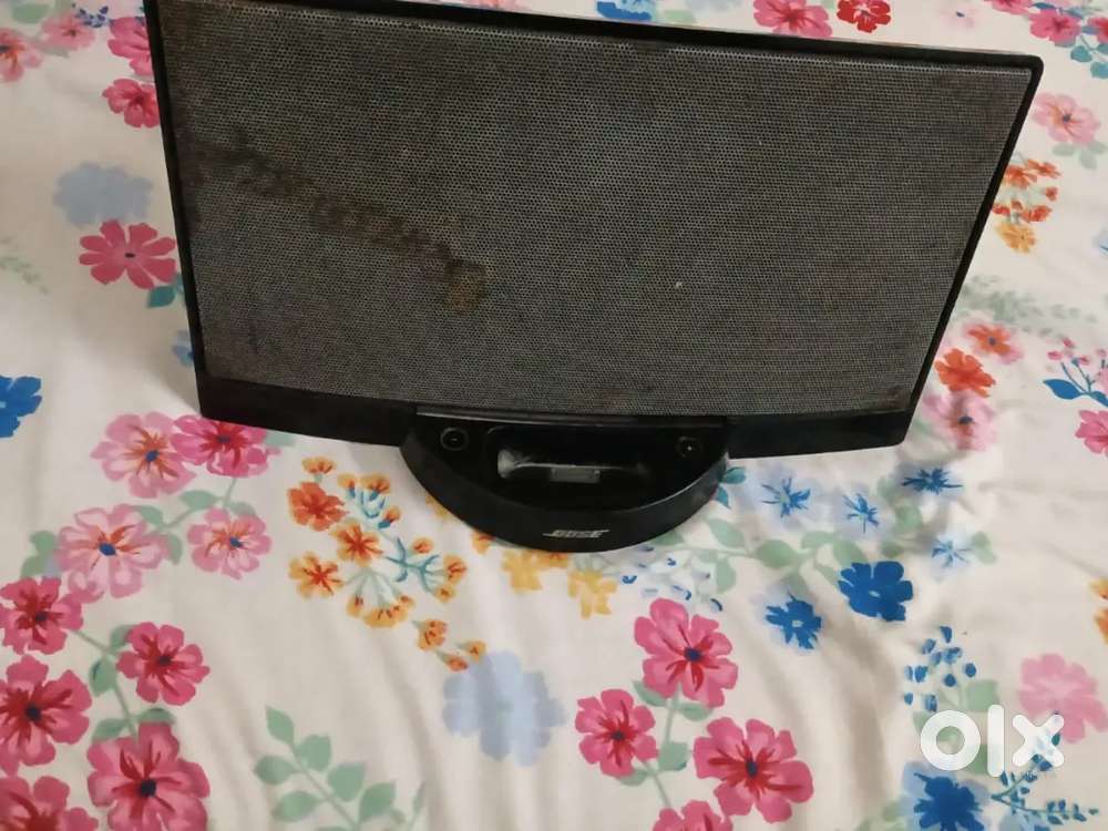 Bose dock music system without aupply power.