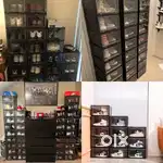 Sneaker crates, shoe box, shoe storage, home decor