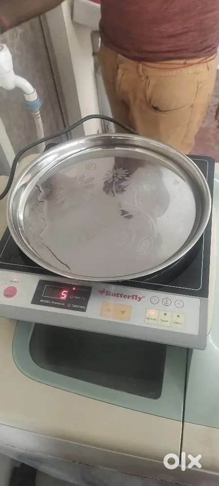 Induction stove