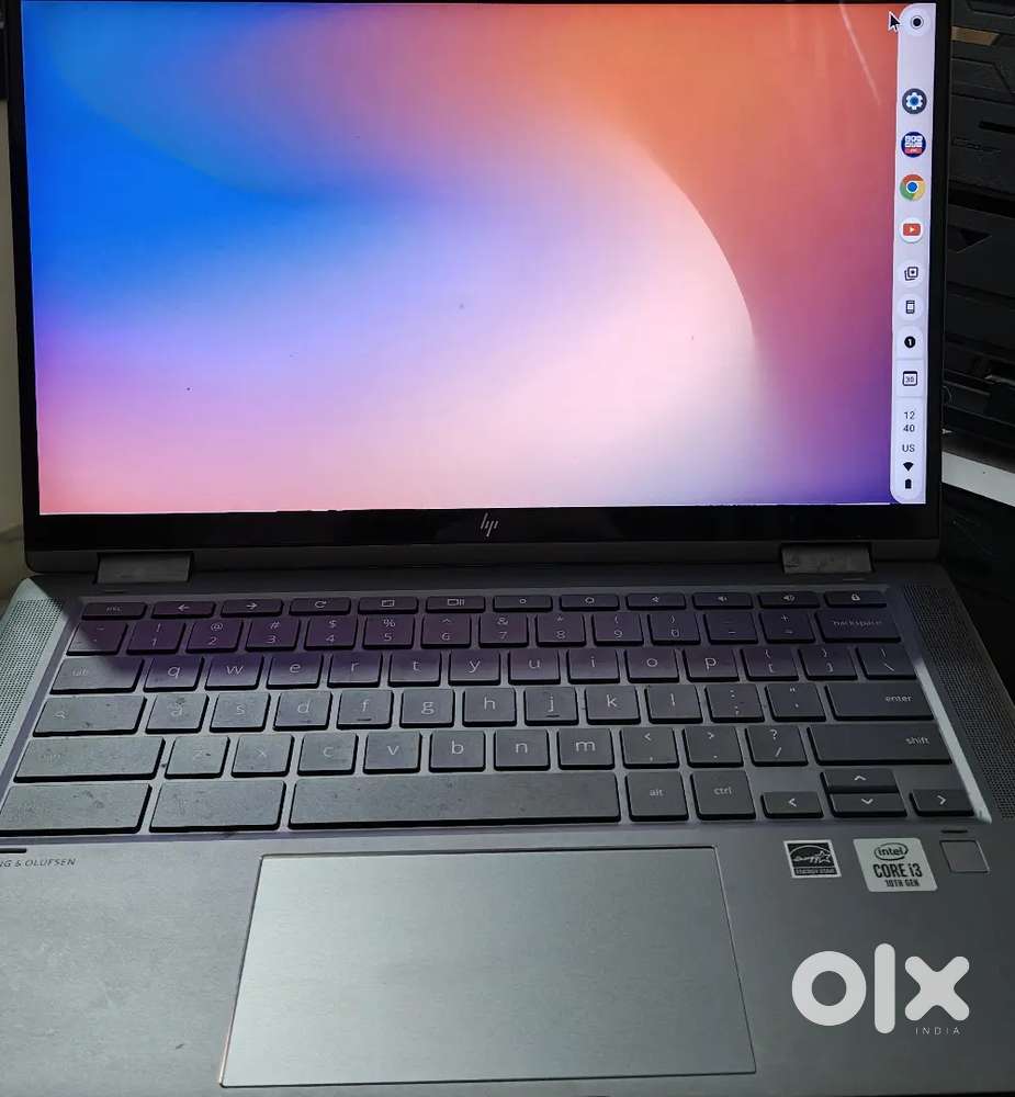 HP CHROME BOOK