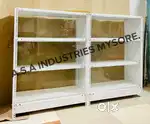 Multipurpose display counters available.