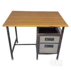 Office Table Cum Computer Table in Metal in Bangalore