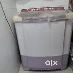 LG Semi Washing machine 7.2 kg