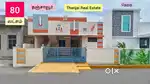 South face 2 bedroom New house for sal in thanjavur