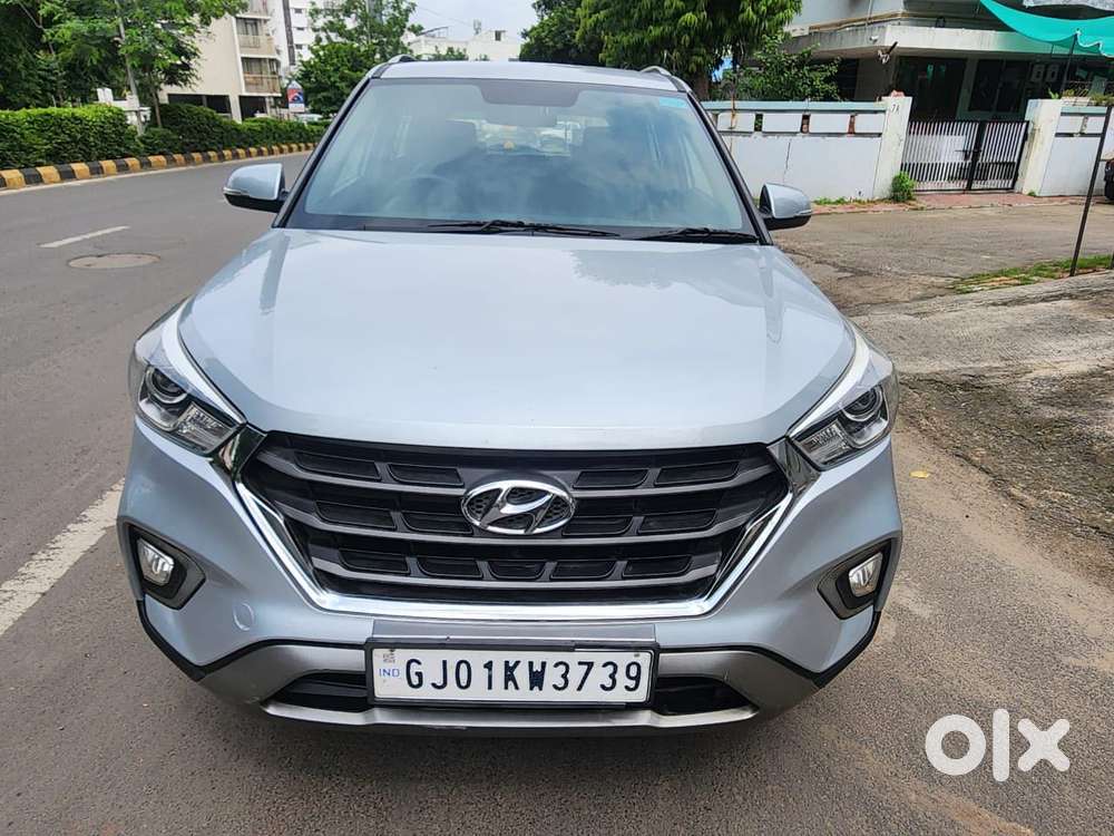 Hyundai Creta SX(O) AT, 2019, Petrol