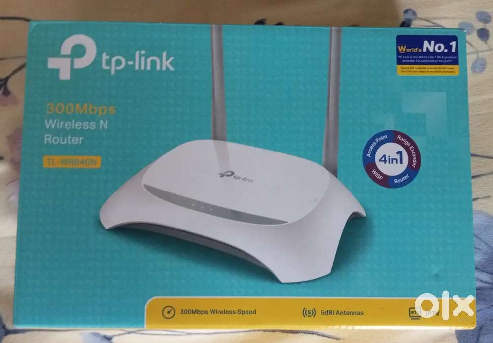 90% Off. Router Tp link TL-WR840N 300 Mbps Wireless N Router