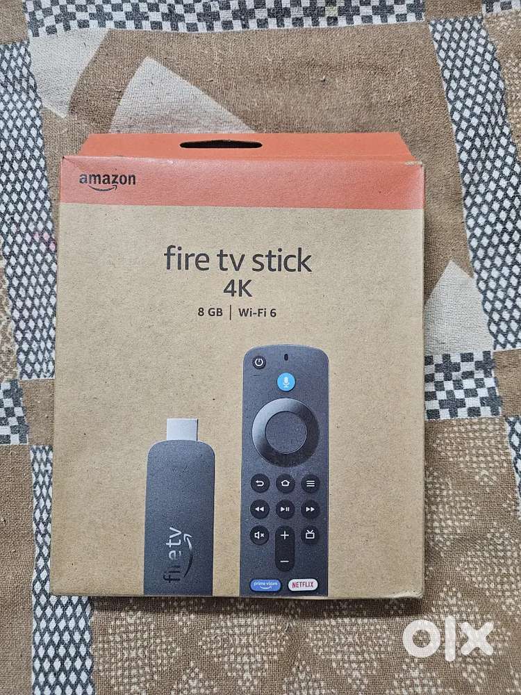 Amazon firestick 4k