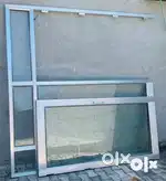 Aluminium Silver Colour Door Gate for Sale at Barnala.
