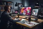 Graphic designer, Logo designer,  Photoshop, CoralDRAW,