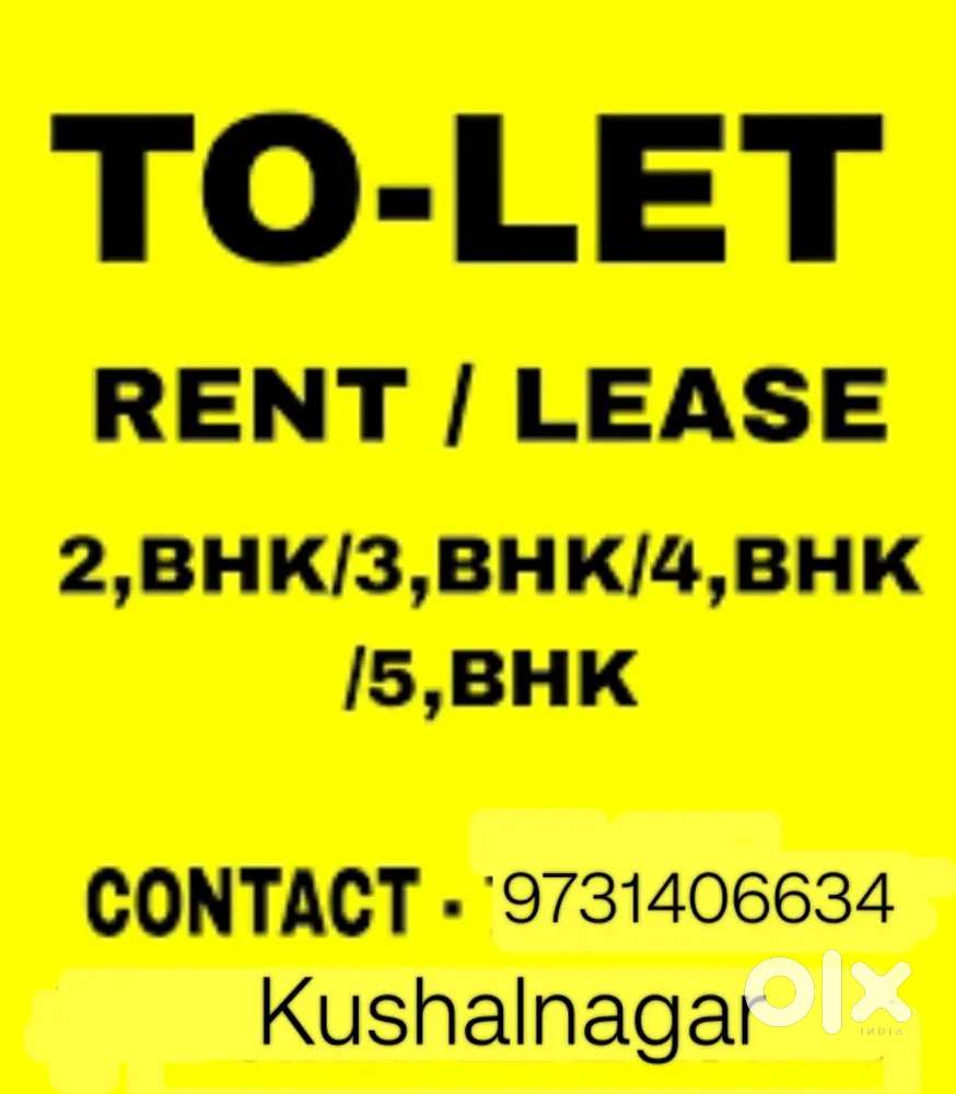 Rent and lease