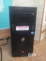 Desktop iBall CPU GIGABYTE I3 2ND GEN 4GB RAM 1TB HARD DISK