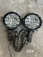 Kc fog lamp new fog lamp 42 thousand