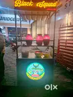 BLACK SQUARD PANI PURI SHOP