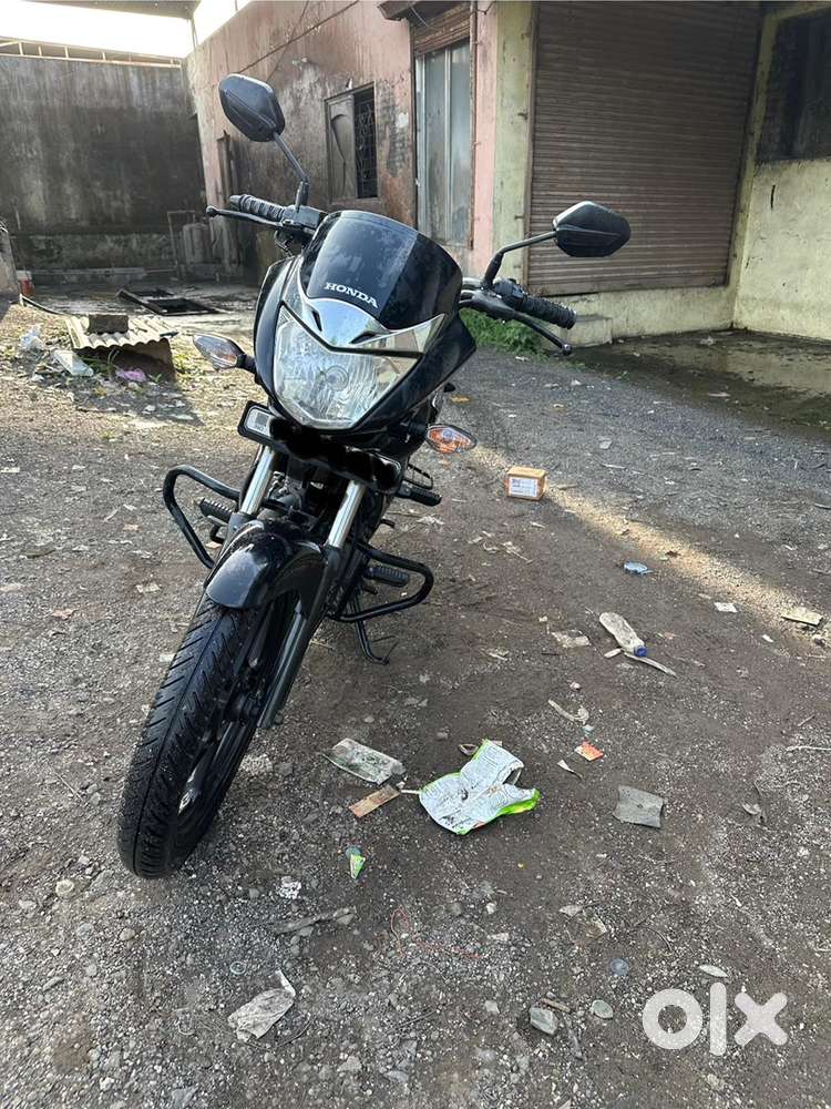 Honda Unicorn with monosuspension