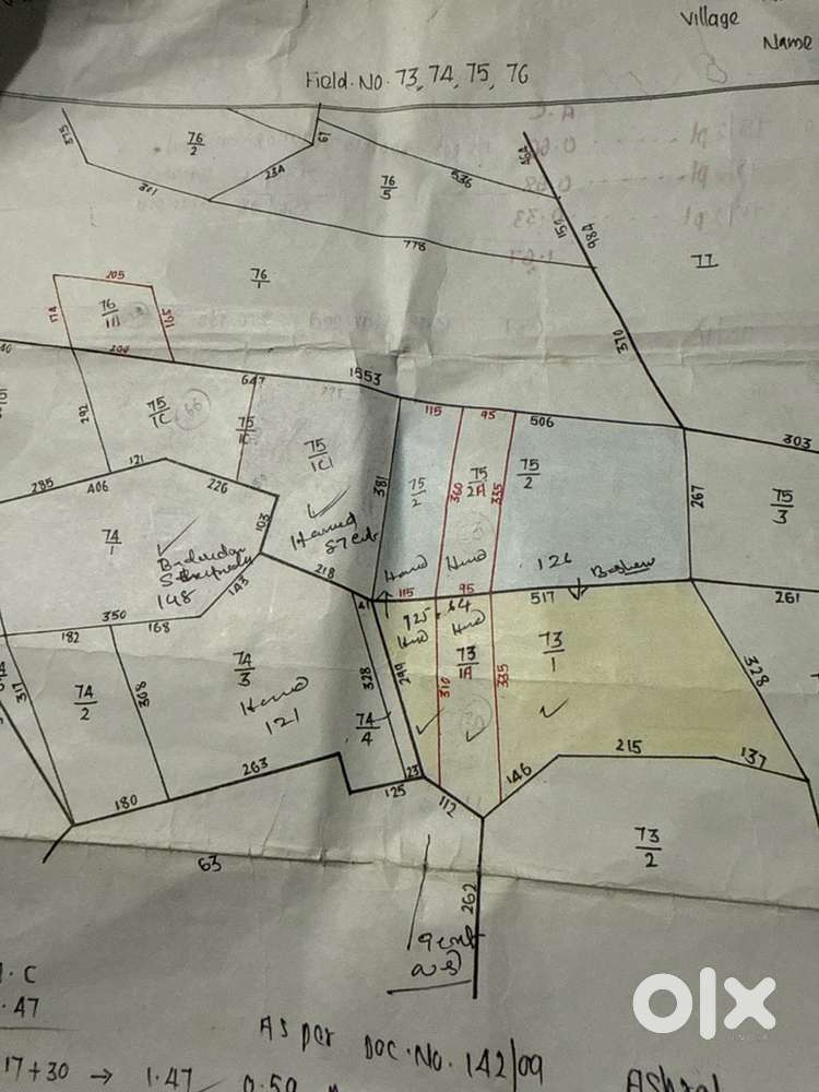 7 Acre plot for sale- Kodyamma near kumbala