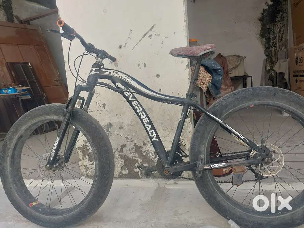 Ever ready company,7year old cycle, fat bike cycle