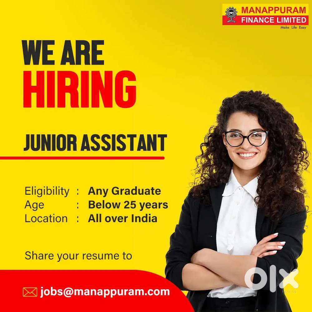 Jr. Assistant