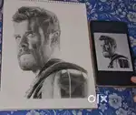 SKETCHS AND ART FOR DECORATIONS