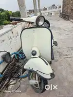 Vintage scooter