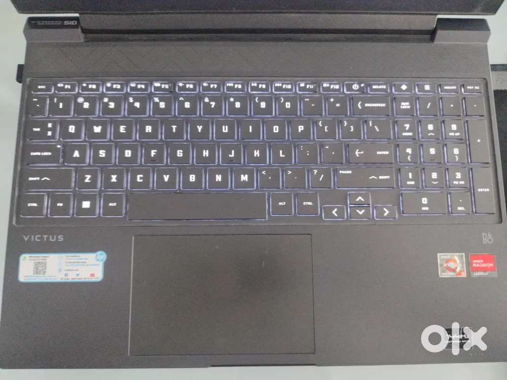 HP Victus Ryzen 5 5th Gen with Dedicated Graphics