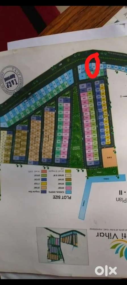 T.And Cp Approved plot sale