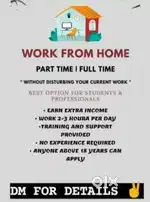 Online WORK from Home
