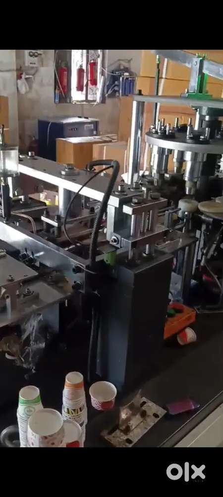 Paper cup Machine
