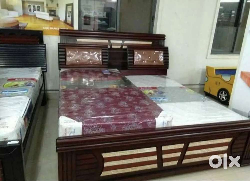 Quality doesn't have to be expensive (teakwood cots)