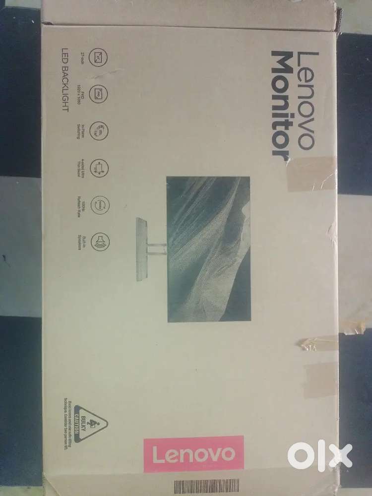 Monitor 27 Inch Lenovo