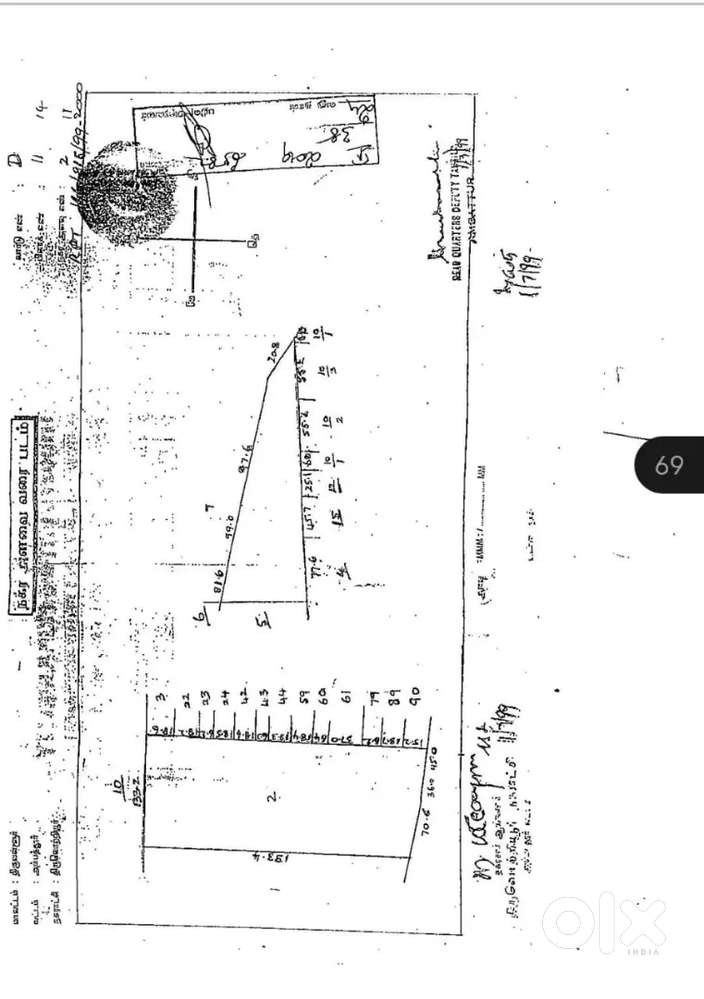 Commercial Plot for sale thiruvottiyur