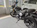 Triumph Scrambler 400X rarely driven