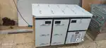 Stainless steel Commercial fridge