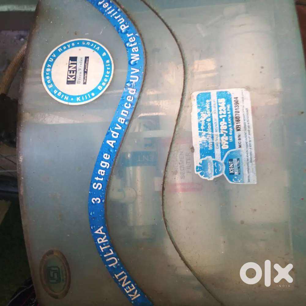 Kent ultra 3stage advance uv water purifier