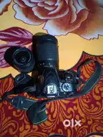Double lens Nikon camera