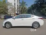 Hyundai Elantra 2014 premium sedan