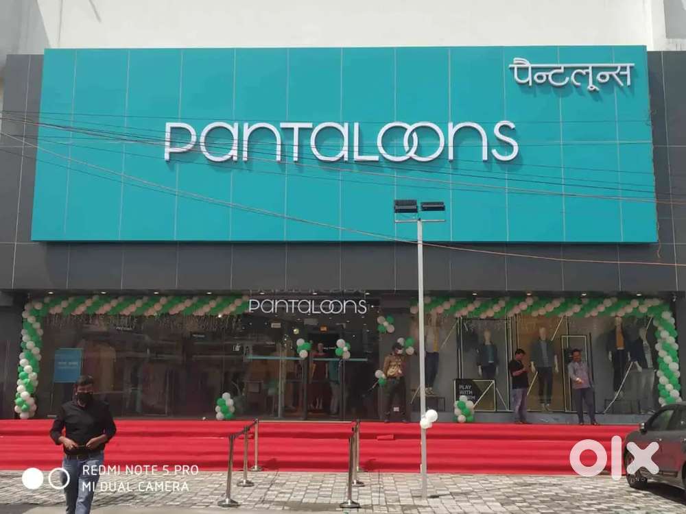 Pantaloons mall urgent requirement female Cadinate and male Cadinate
