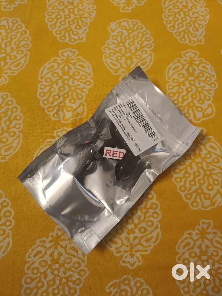 Metal 2-Wheeler LED Indicator Light – Brand New (Red)  Universal Fit