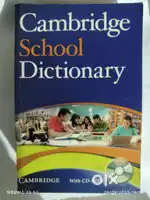 Cambridge School Dictionary