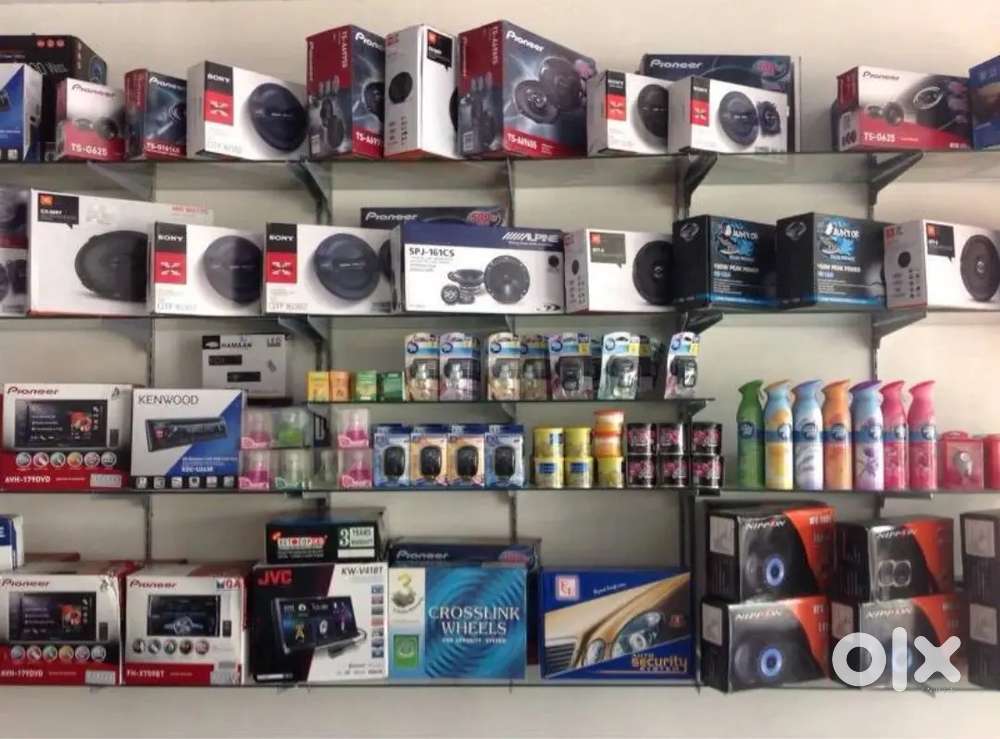 Wanted electrican for car accessories shop